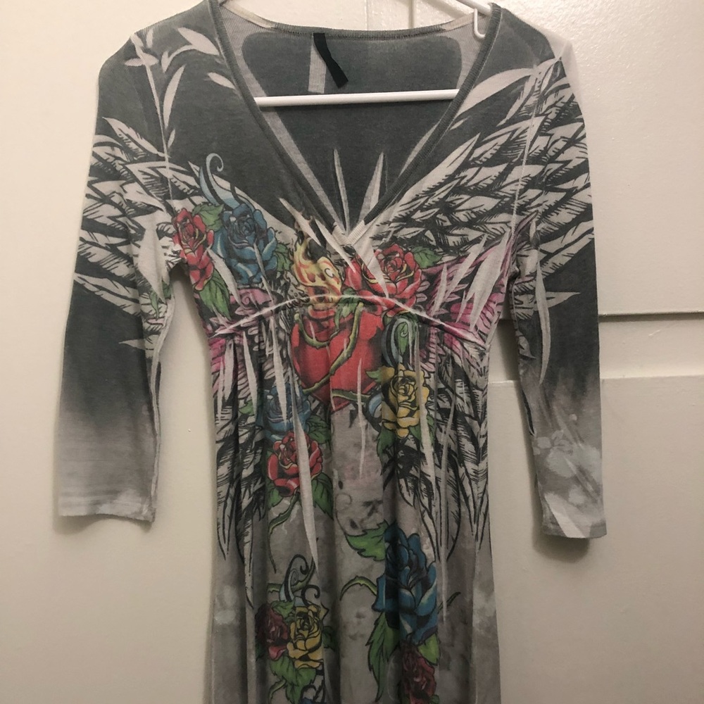Floral dress by Color